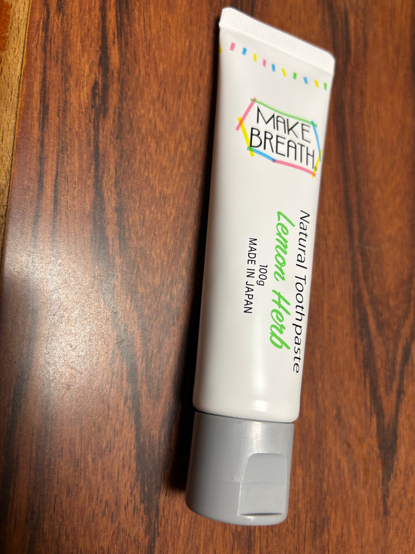 メイクブレス ハミガキ/MAKE BREATH/歯磨き粉を使ったクチコミ(2枚目)