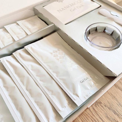 炭酸ジェルパック/NANO ACQUA/洗い流すパック・マスクを使ったクチコミ(2枚目)