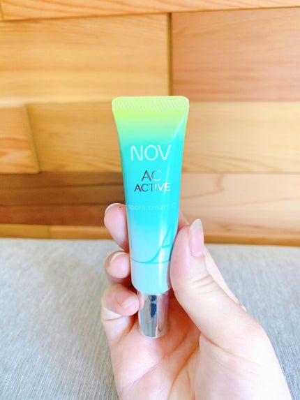 ACアクティブ スポッツクリーム C/NOV/フェイスクリームを使ったクチコミ(5枚目)