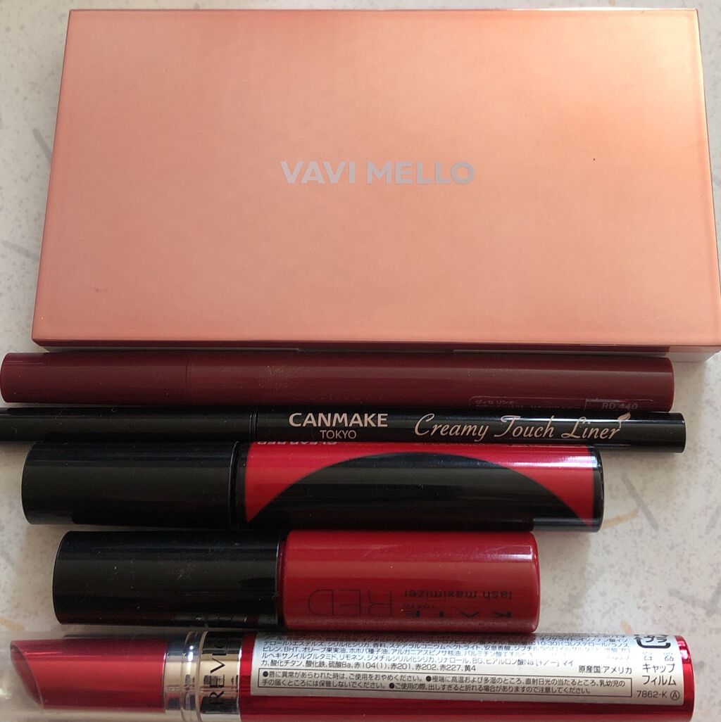 KATE ラッシュマキシマイザー RD-1のクチコミ「
皆さんこんにちは🤗

今日は娘が成人式の時に着た衣装に
合わせたメイクとネイルを再現して
見.....」（1枚目）