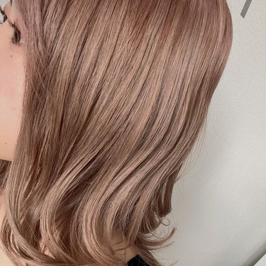 COLORIS パーソナライズヘアカラー COLORISのクチコミ「1万通りから診断されて
自分に合ったヘアカラーができるCOLORIS

今回使用したカラーはピ.....」（3枚目）