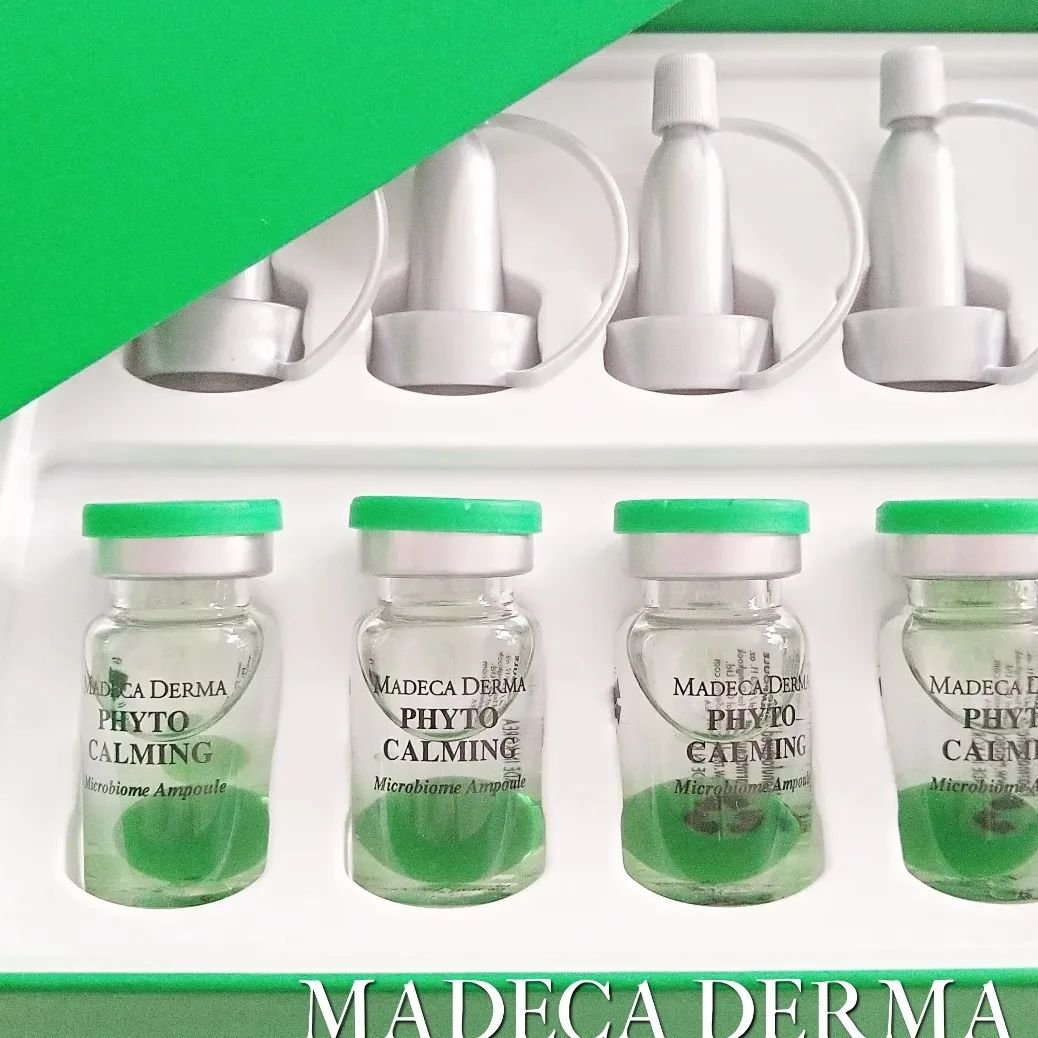 フィトカーミング マイクロバイオームアンプル/マデカダーマ/美容液を使ったクチコミ（1枚目）