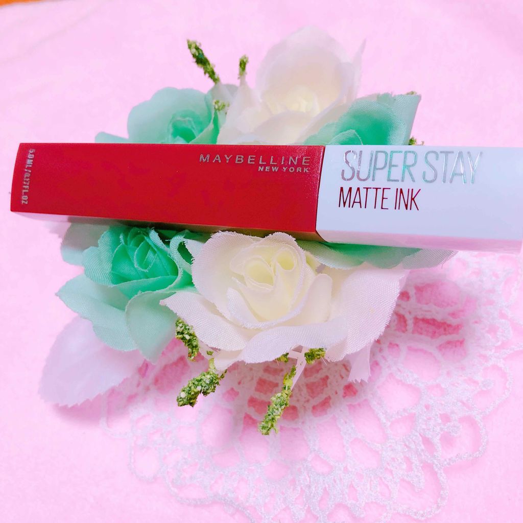 SPステイ マットインク/MAYBELLINE NEW YORK/口紅を使ったクチコミ(1枚目)
