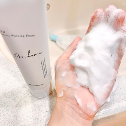 PHモイストウォッシングフォーム/ビービーラボラトリーズ/洗顔フォームを使ったクチコミ(3枚目)