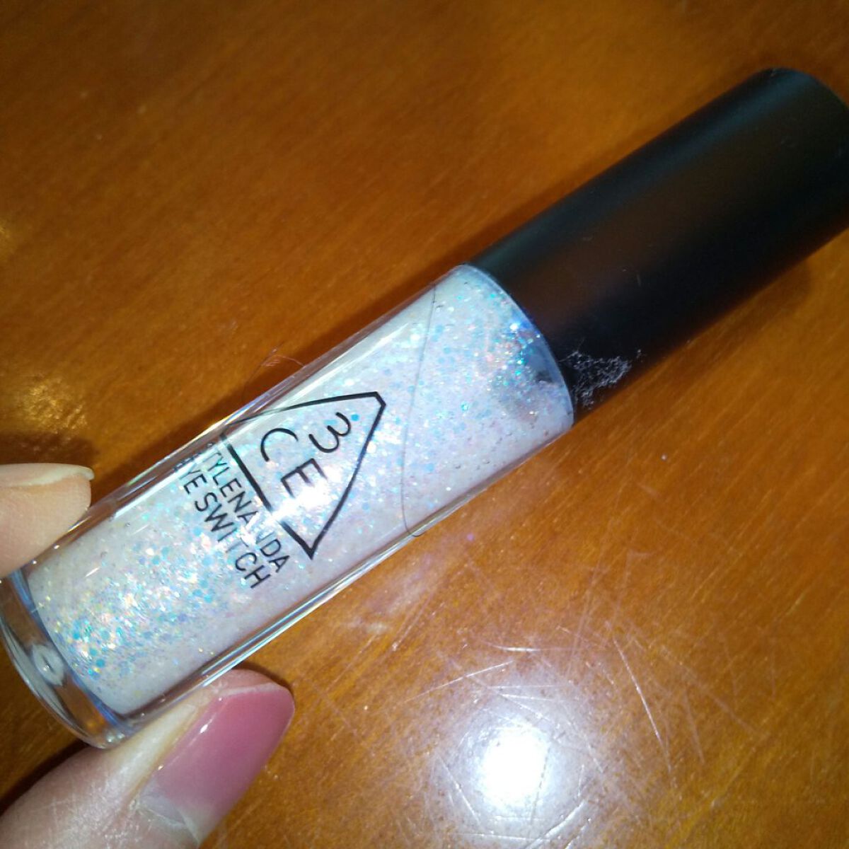 3CE アイスイッチ/3CE/グリッターを使ったクチコミ（2枚目）