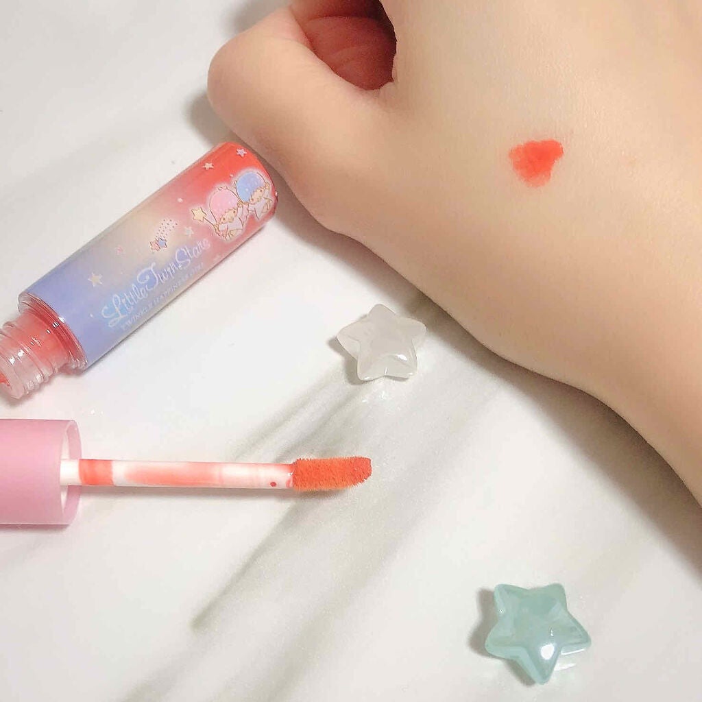 Lala on LIPS 「seria⭐️キキララコラボコスメ💫🧚🏻♀️とにかくかわいい..」(3枚目)