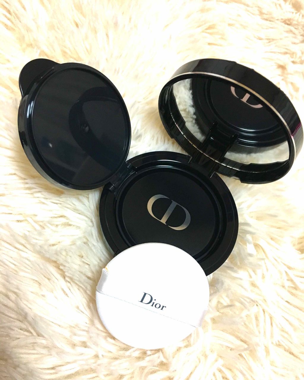 【旧】ディオールスキン フォーエヴァー クッション/Dior/クッションファンデーションを使ったクチコミ(2枚目)