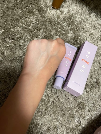 ピュアリングクリーム/DEWYCEL/化粧下地を使ったクチコミ(2枚目)