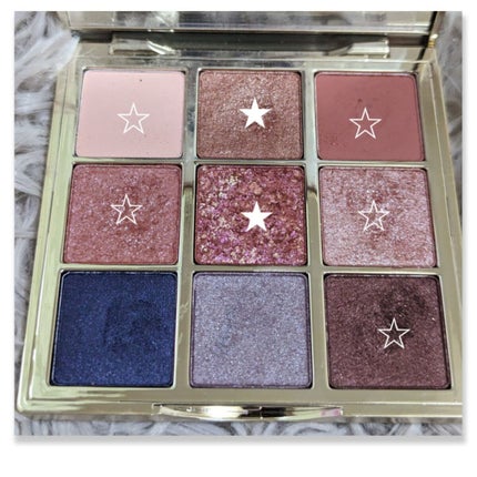 長相思シリーズ 9色アイシャドウパレット/CATKIN/アイシャドウパレットを使ったクチコミ(3枚目)