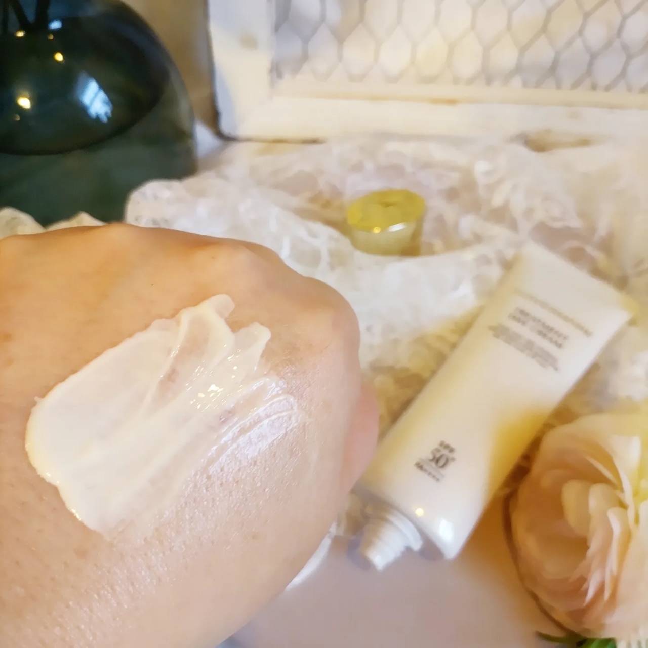 トリートメント デイ クリーム/COVERMARK/日焼け止めクリームを使ったクチコミ（2枚目）