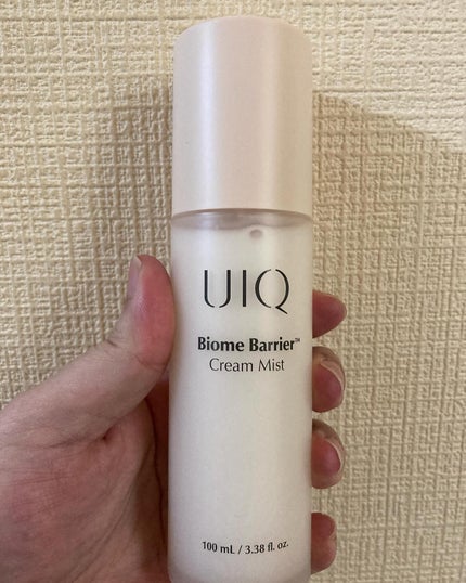 バイオームバリア クリームミスト/UIQ/ミスト状化粧水を使ったクチコミ(2枚目)