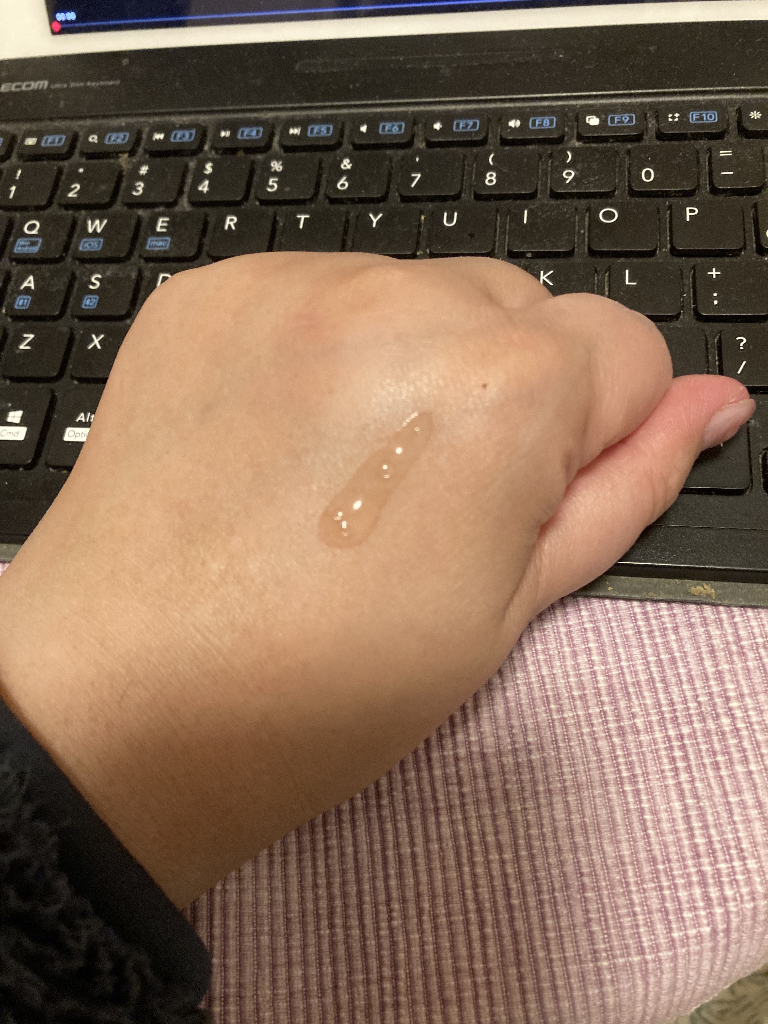 グルタチオングロウアンプル/MEDICUBE/美容液を使ったクチコミ（3枚目）