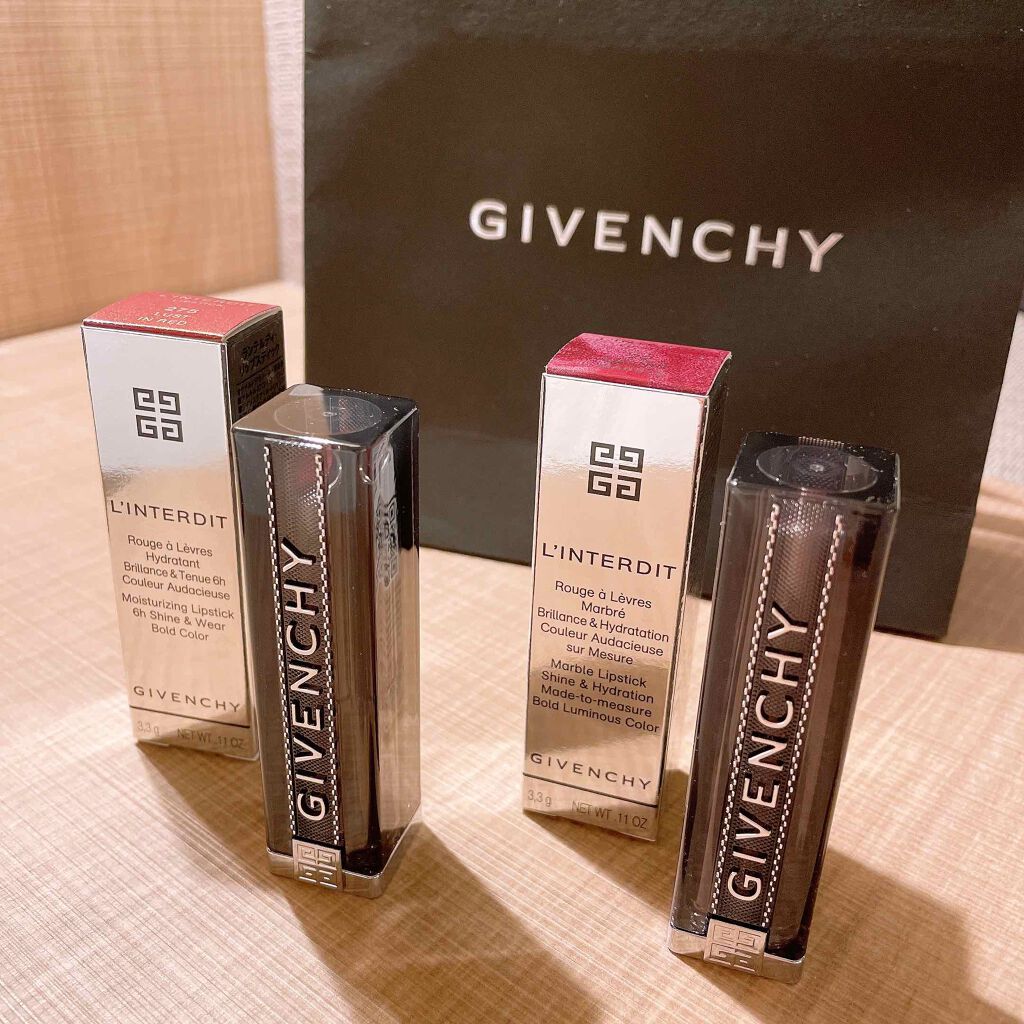 ランテルディ・リップスティック/GIVENCHY/口紅を使ったクチコミ(2枚目)