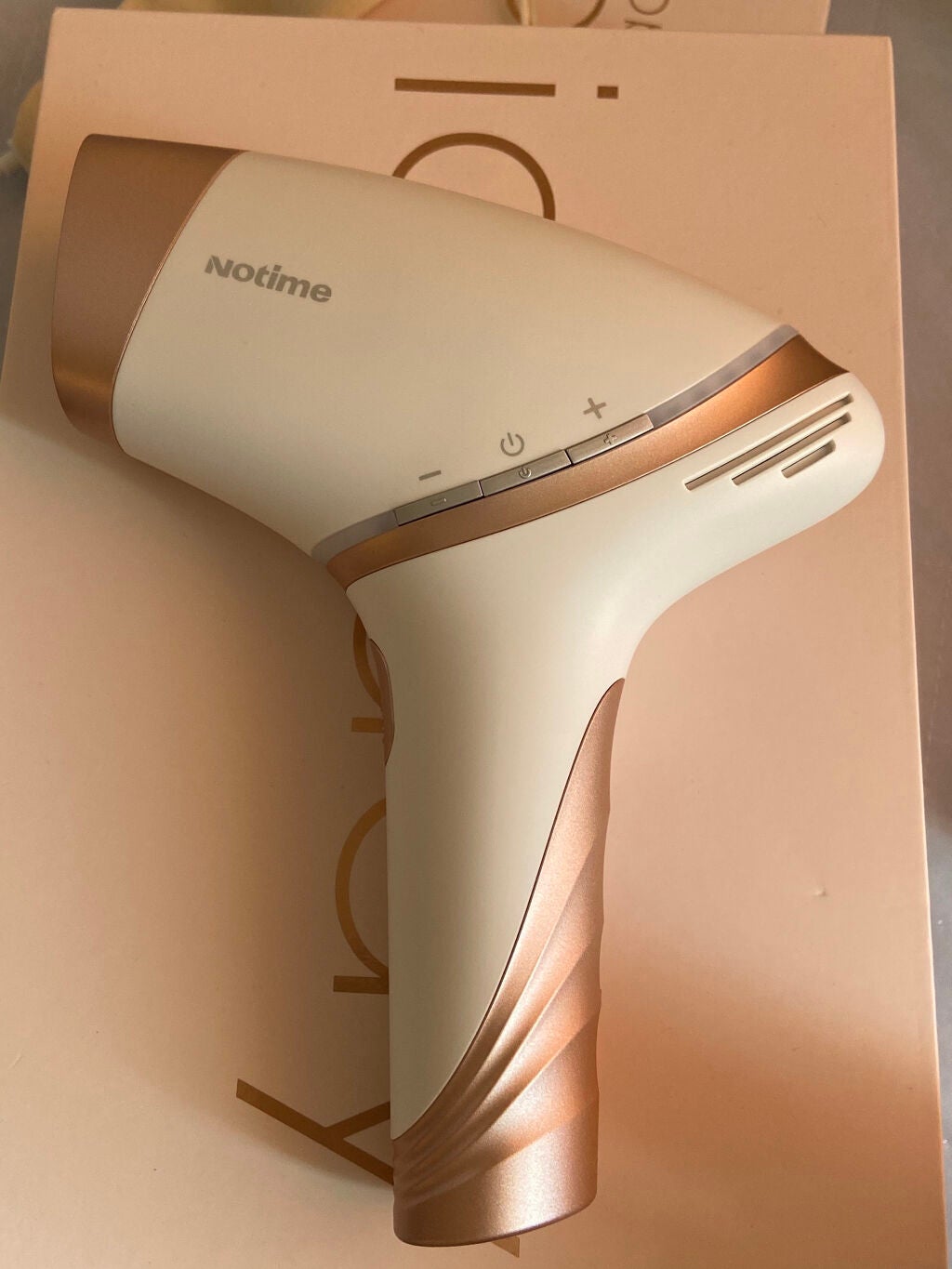 アイスレディ/icelady/家庭用脱毛器を使ったクチコミ(1枚目)