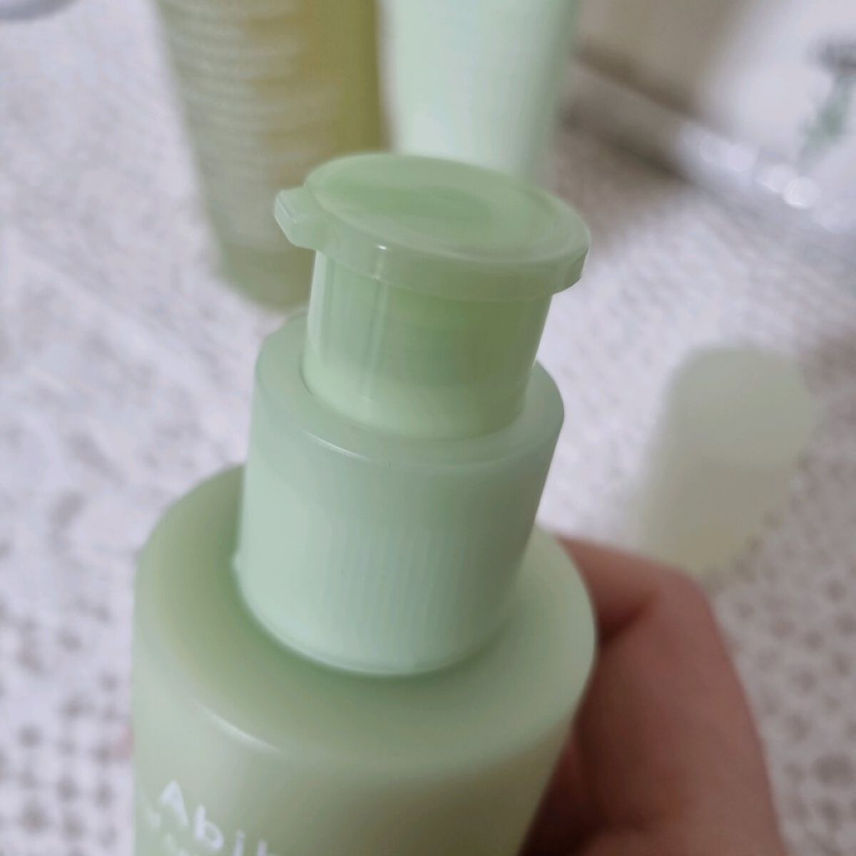 ＜楽天限定＞ドクダミ3種セット/Abib /スキンケアキットを使ったクチコミ（3枚目）