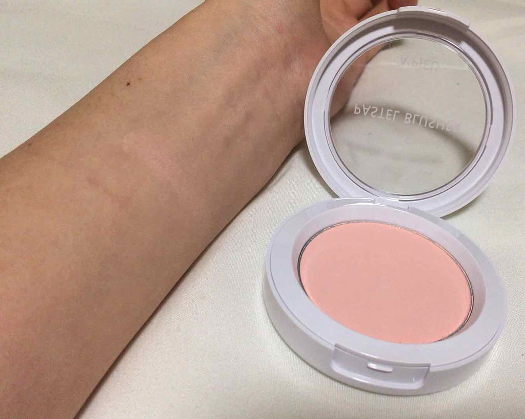 アピュー パステルブラッシャー/A’pieu/パウダーチークを使ったクチコミ(2枚目)