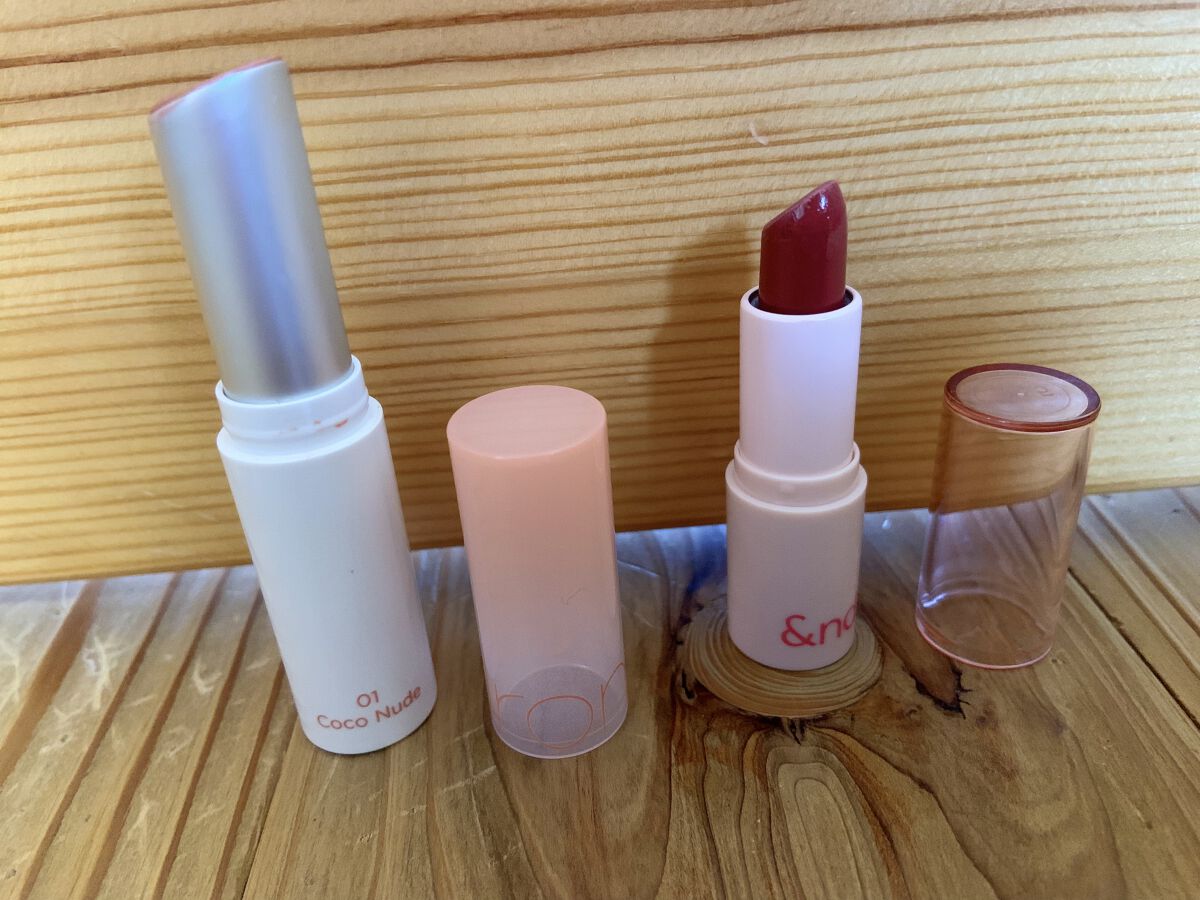 グラスティングメルティングバーム/rom&nd/リップバームを使ったクチコミ（1枚目）