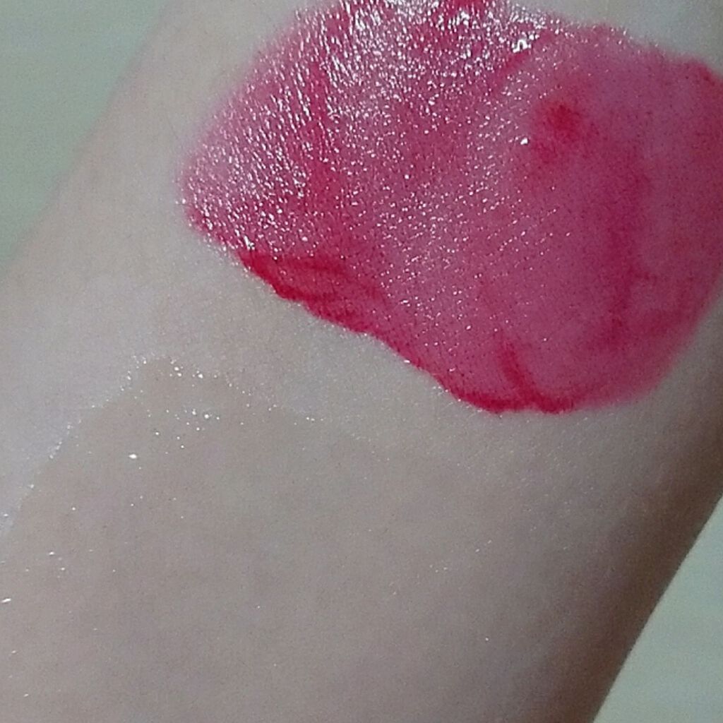 グラスティングウォーターティント/rom&nd/リップティントを使ったクチコミ（3枚目）