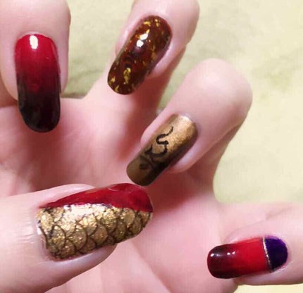 ネイル エナメル/ちふれ/マニキュアを使ったクチコミ(2枚目)