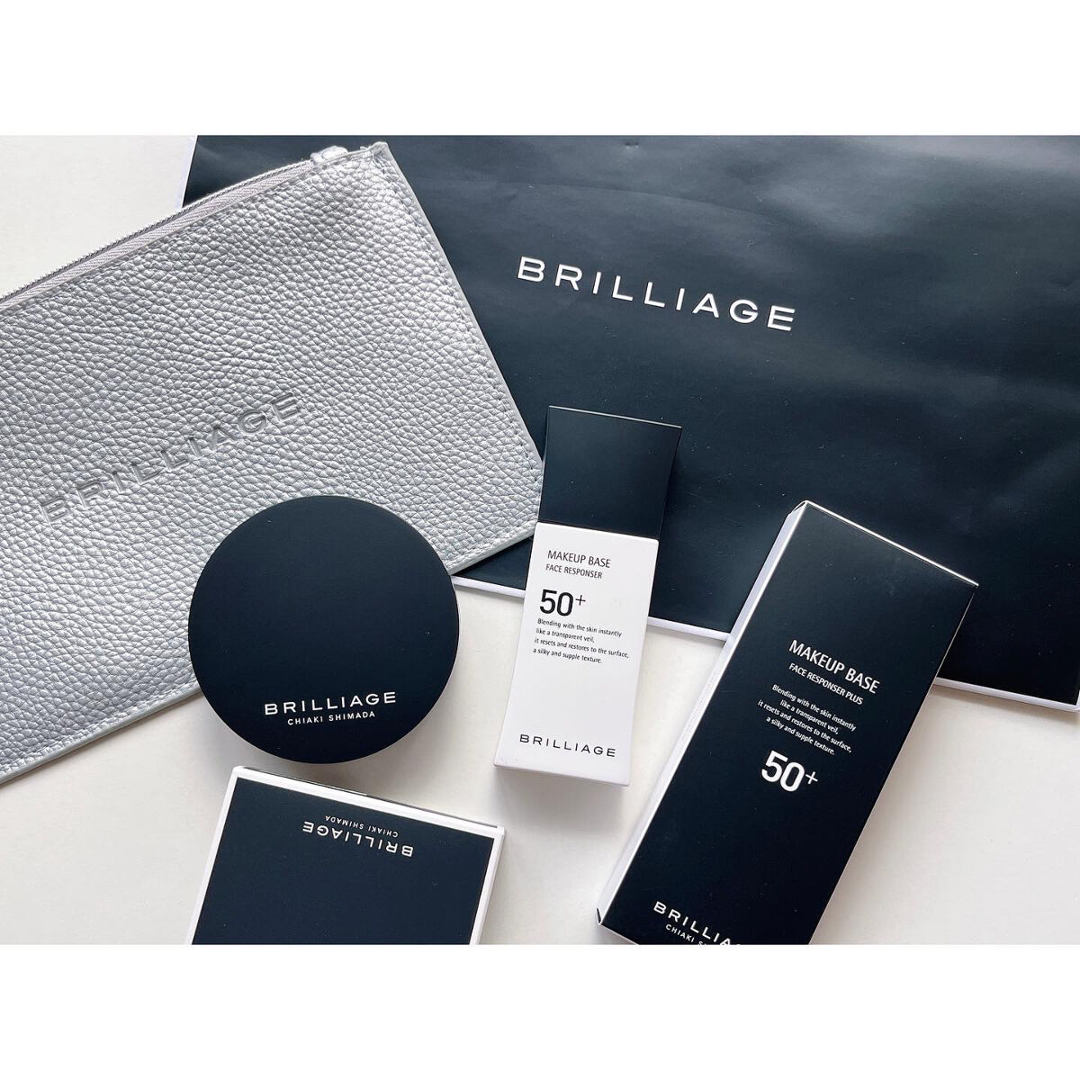 メイクアップベース フェイスレスポンサー プラス/ブリリアージュ/化粧下地を使ったクチコミ（1枚目）