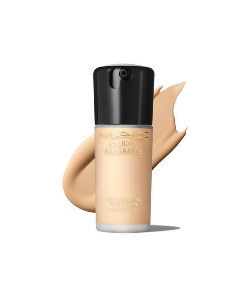 MAC ラディアンス セラムNC10 ファンデーション 試してみた】M・A・C スタジオ ラディアンス セラム
