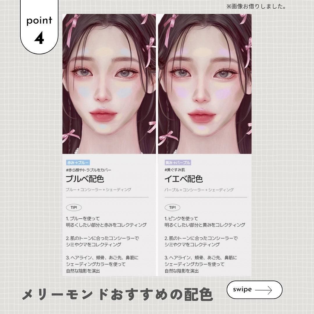 メリーエブリデイカラーコレクティングコンシーラー/Merrymonde/リキッドコンシーラーを使ったクチコミ(8枚目)