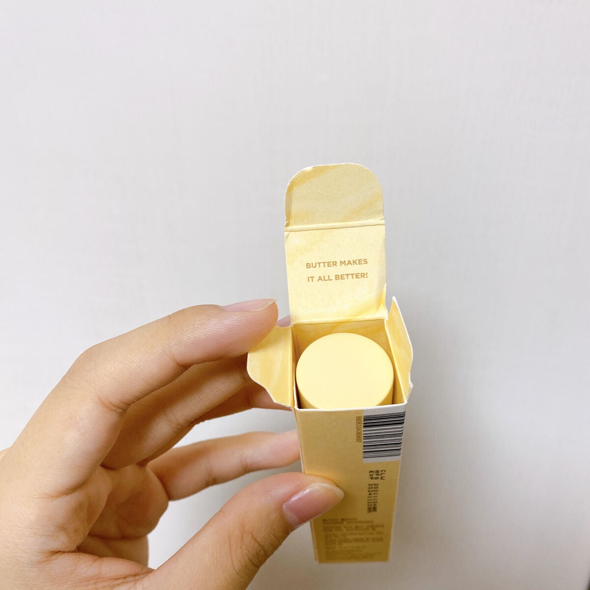 バター メルティング ハイライター/HOLIKA HOLIKA/スティックハイライトを使ったクチコミ(3枚目)