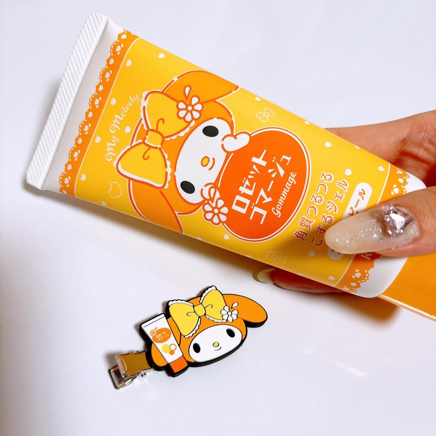 ロゼットゴマージュ ブライトピール ［洗浄料］/ロゼット/スクラブ・ゴマージュを使ったクチコミ（2枚目）