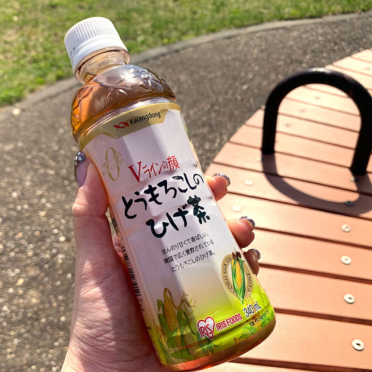 とうもろこしのひげ茶/アイリスオーヤマ/ドリンクを使ったクチコミ(3枚目)