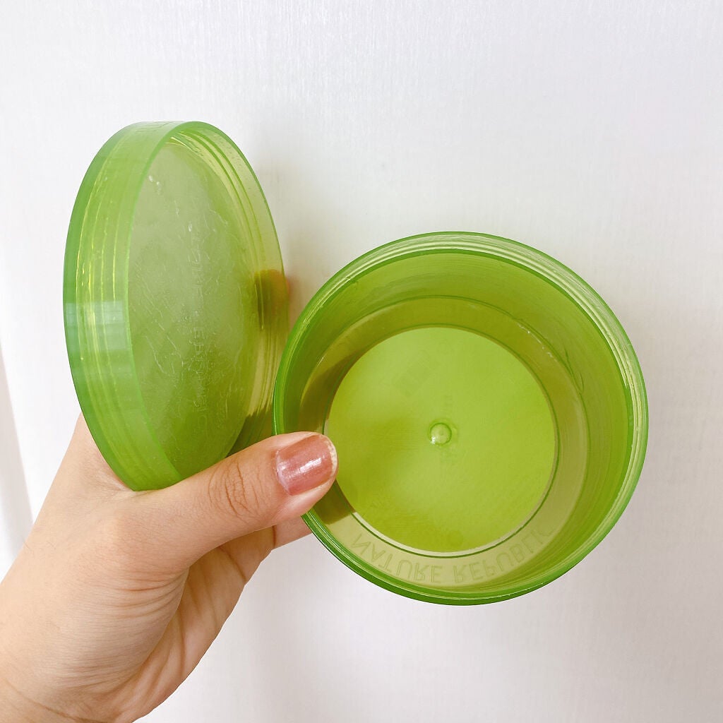 マイルド&モイスチャーアロエジェル/ネイチャーリパブリック/ボディローションを使ったクチコミ(2枚目)