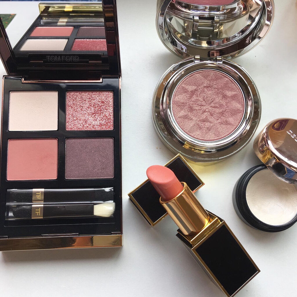 アイ カラー クォード/TOM FORD BEAUTY/アイシャドウパレットを使ったクチコミ（2枚目）