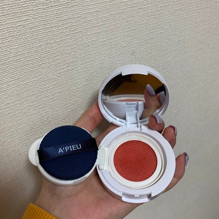 エアフィット ブラッシャー/A’pieu/化粧下地を使ったクチコミ(1枚目)