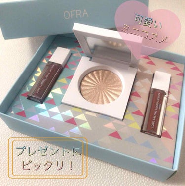 OFRA Highlighter/Ofra Cosmetics/パウダーハイライトを使ったクチコミ（1枚目）