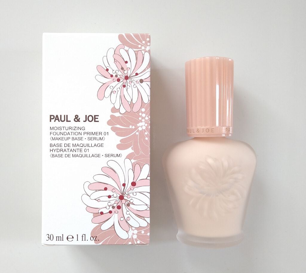 モイスチュアライジング ファンデーション プライマー/PAUL & JOE BEAUTE/化粧下地を使ったクチコミ(1枚目)