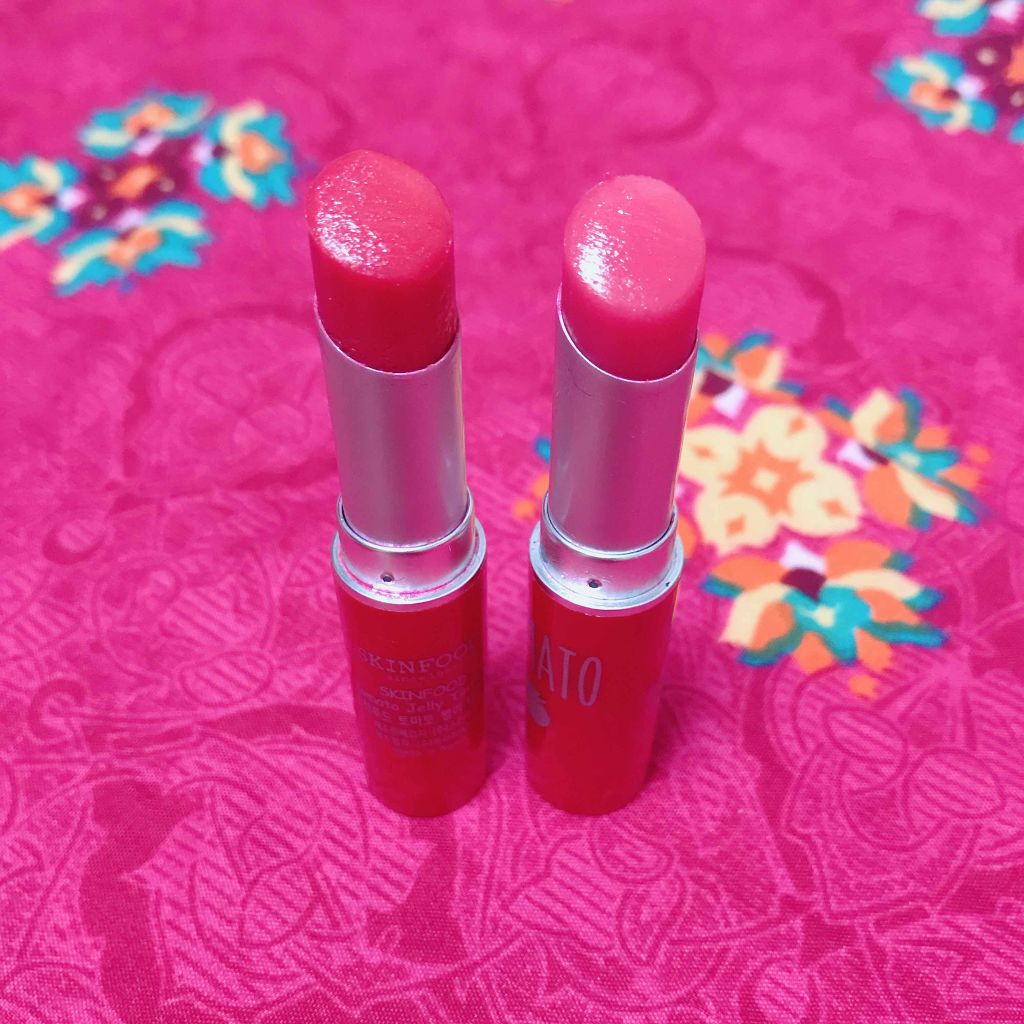 トマト ジェリー ティント リップ/SKINFOOD/リップティントを使ったクチコミ（1枚目）
