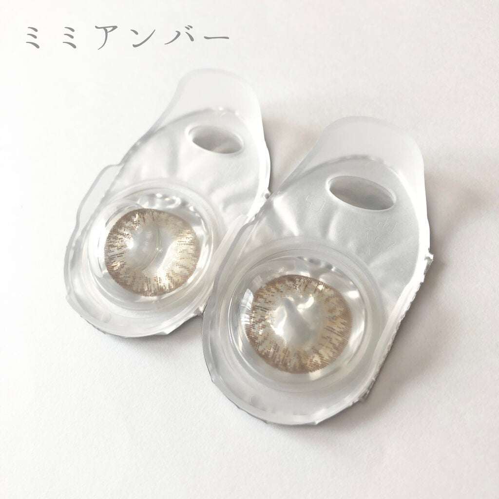 ピエナージュ ミミジェム ワンデー/PienAge/カラーコンタクトレンズを使ったクチコミ(2枚目)