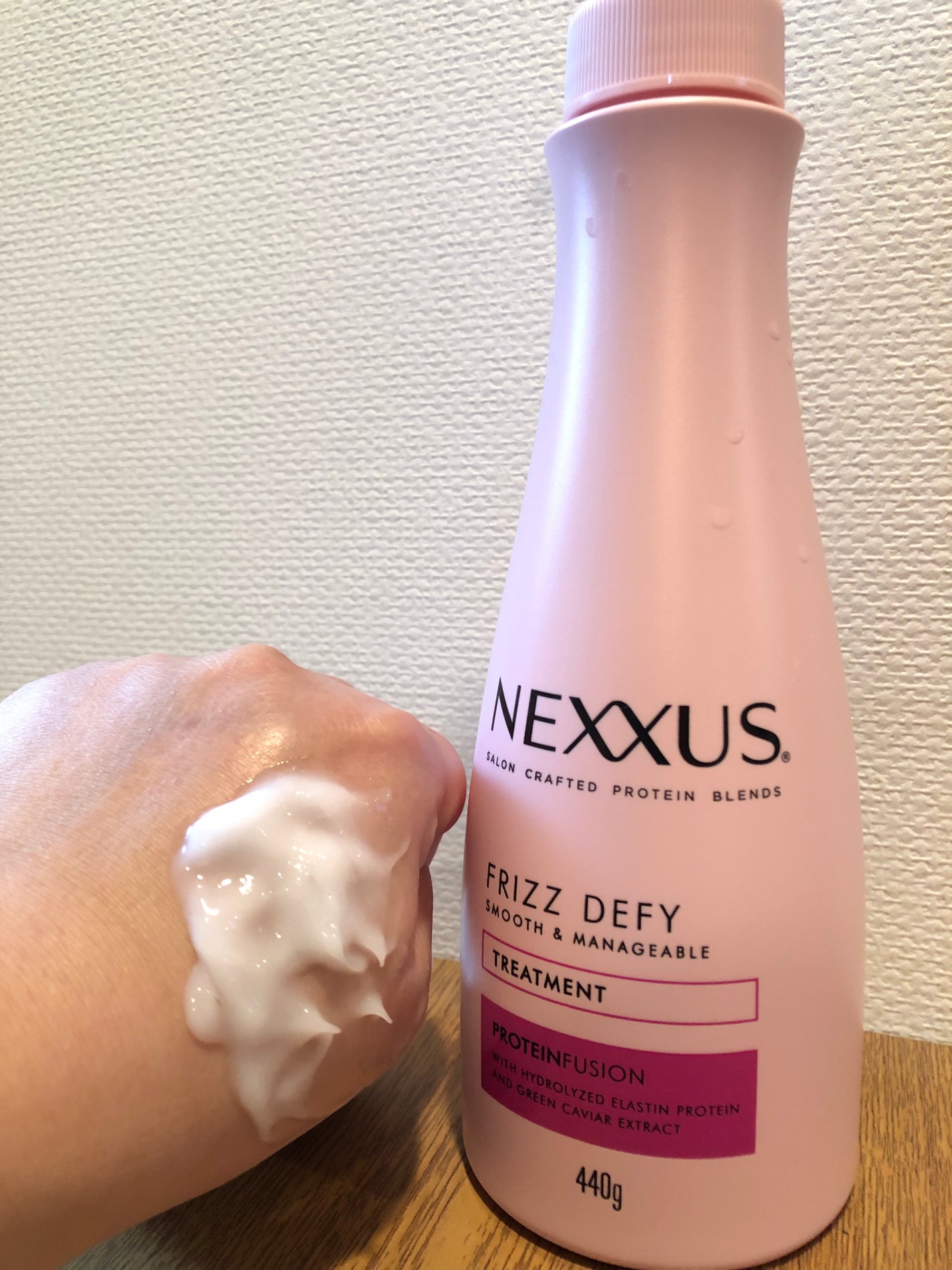 ネクサス スムースアンドマネージャブル シャンプー/トリートメント/NEXXUS(ネクサス)/市販シャンプーを使ったクチコミ(2枚目)