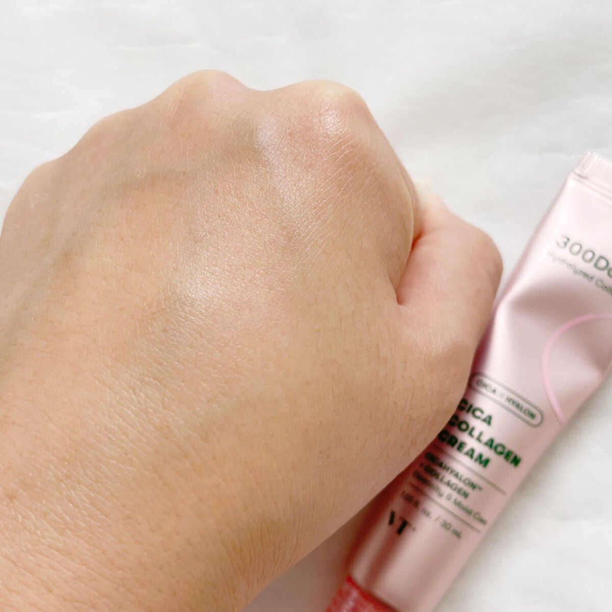 シカコラーゲン クリーム/VT/フェイスクリームを使ったクチコミ(6枚目)