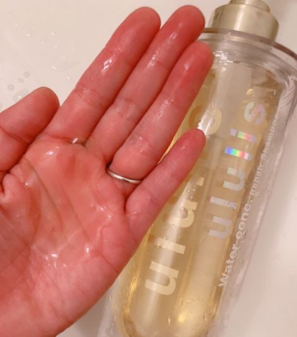 ウォーターコンク リペアシャンプー/ヘアトリートメント/ululis/シャンプー・コンディショナーを使ったクチコミ（2枚目）