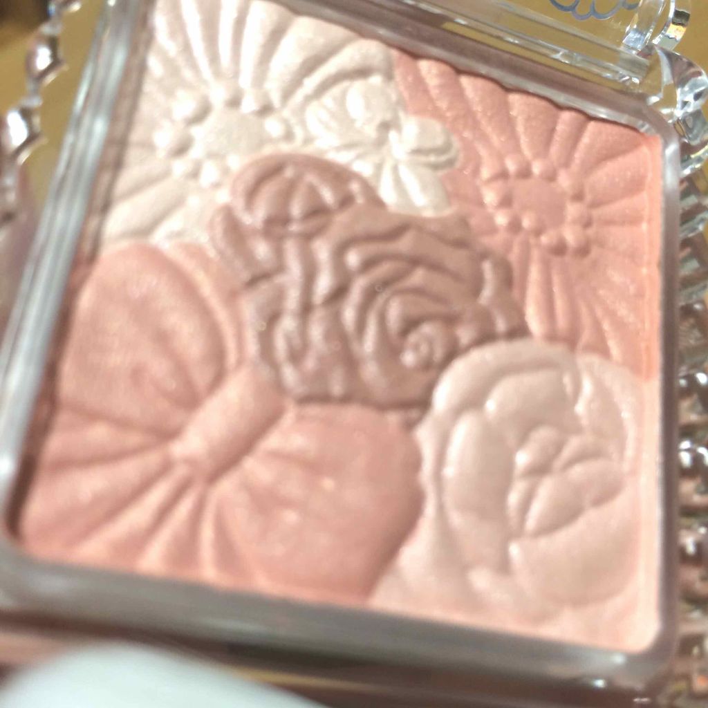 グロウフルールチークス/キャンメイク/パウダーチークを使ったクチコミ(1枚目)