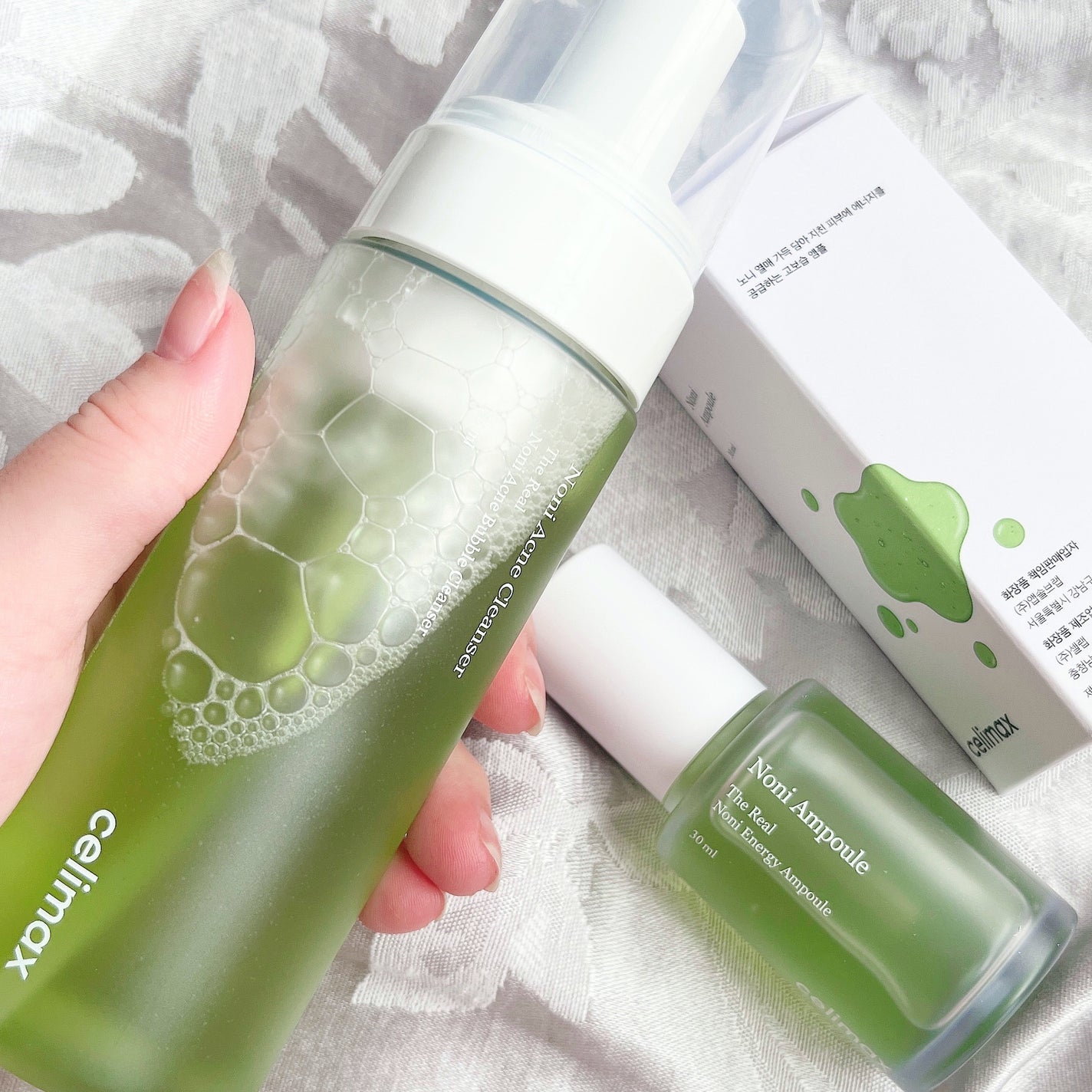 Noni Ampule/celimax/美容液を使ったクチコミ(1枚目)