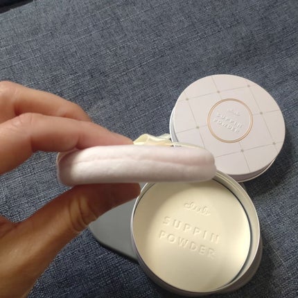 すっぴんパウダーC さくらジャスミンの香り 2024/クラブ/プレストパウダーを使ったクチコミ(8枚目)