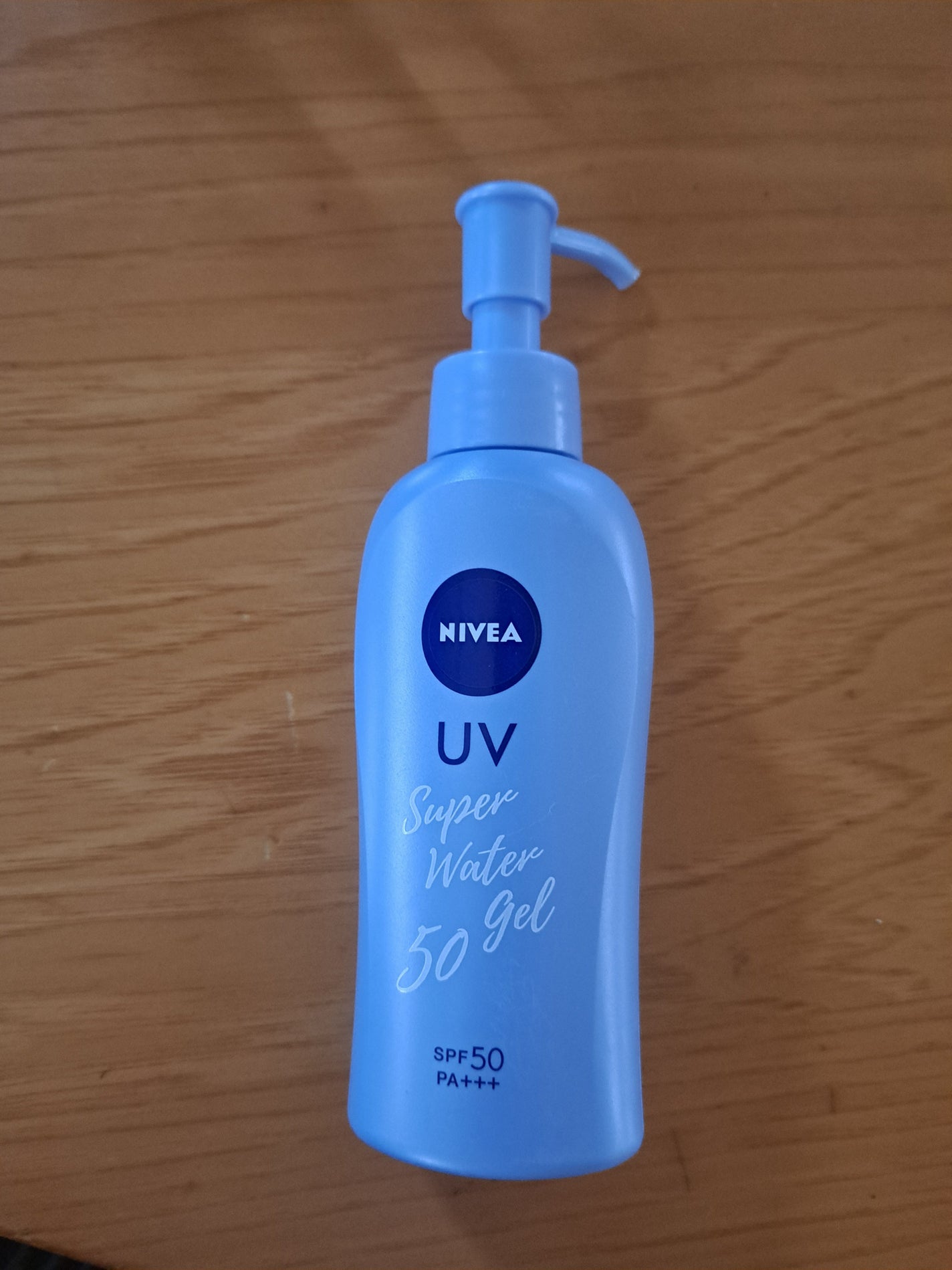 ニベアUV ウォータージェル SPF50/ニベア/日焼け止めジェルを使ったクチコミ(1枚目)