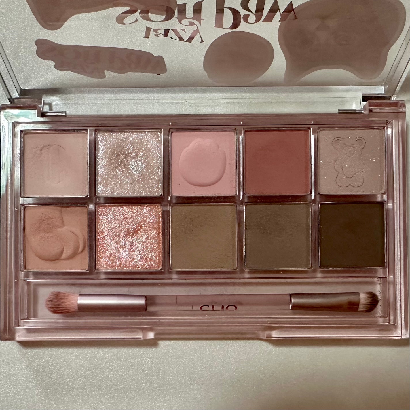 プロ アイ パレット/CLIO/アイシャドウパレットを使ったクチコミ(4枚目)