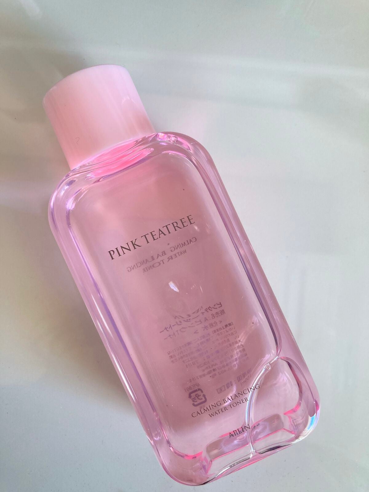 ピンクティーツリートナー/APLIN/化粧水を使ったクチコミ(2枚目)