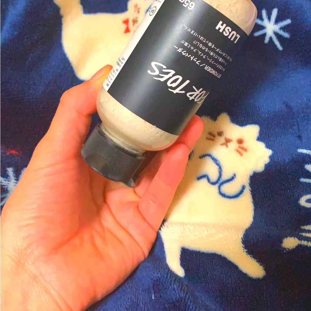 素足のTブレーク(パパの足)/ラッシュ/レッグ・フットケアを使ったクチコミ(3枚目)