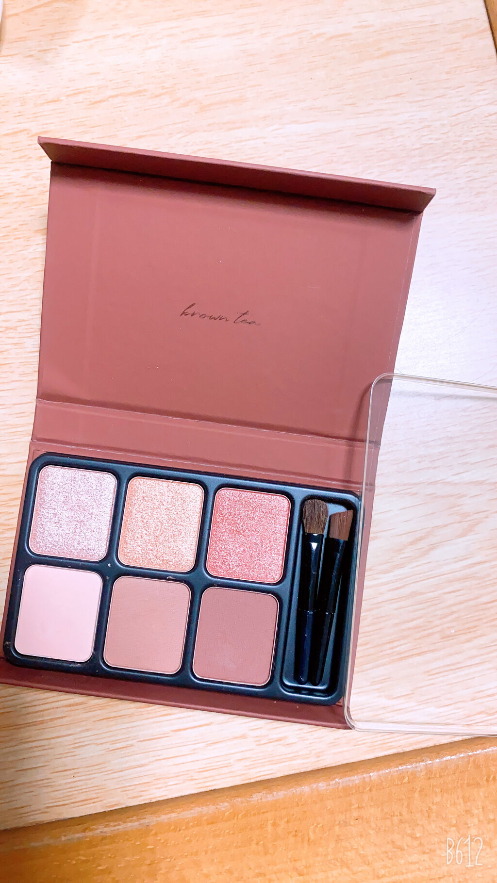 アイカラーパレット/heme/アイシャドウパレットを使ったクチコミ（1枚目）