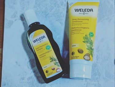 アルガン ヘアシャンプー／ヘアコンディショナー/WELEDA/シャンプー・コンディショナーを使ったクチコミ（1枚目）