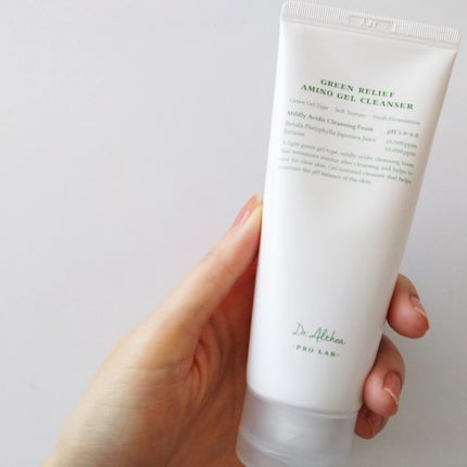グリーンリリーフ アミノ ジェルクレンザー/Dr.Althea/クレンジングジェルを使ったクチコミ(2枚目)