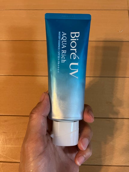 ビオレUV アクアリッチ ウォータリーエッセンス/ビオレ/日焼け止めローションを使ったクチコミ(1枚目)